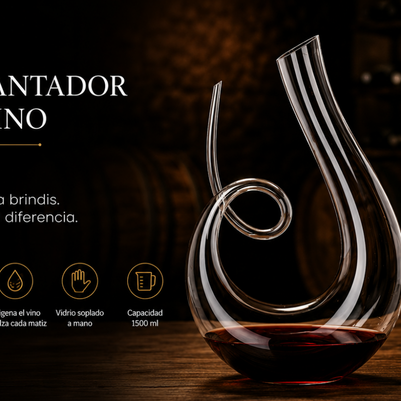 Decantador Espiral