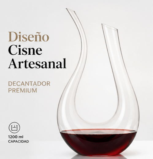 Decantador Cisne