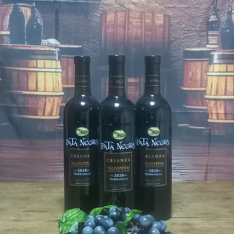 Pata Negra Crianza 2020 x3